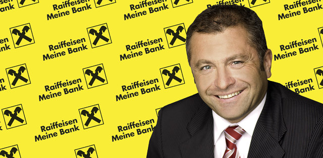 Direktor Anton Schmied und die Raiffeisenbank Fehring-St. Anna arbeiten zum Wohl der Region an einem Energiepaket.