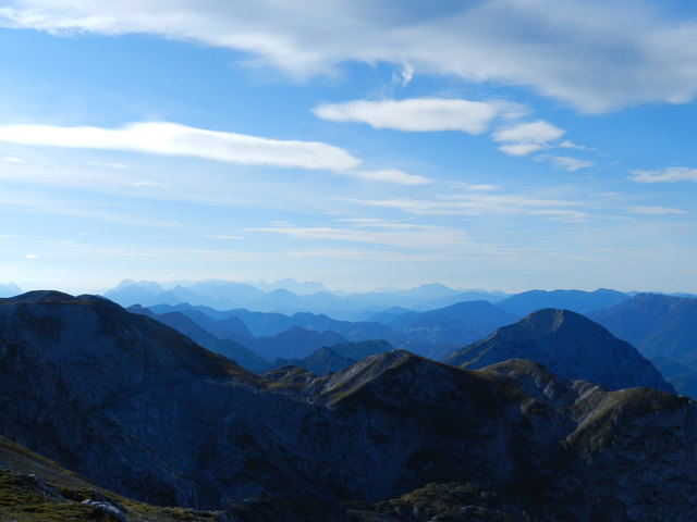 Noch bessere Fernsicht, glaube ich, kanns gar nicht geben.