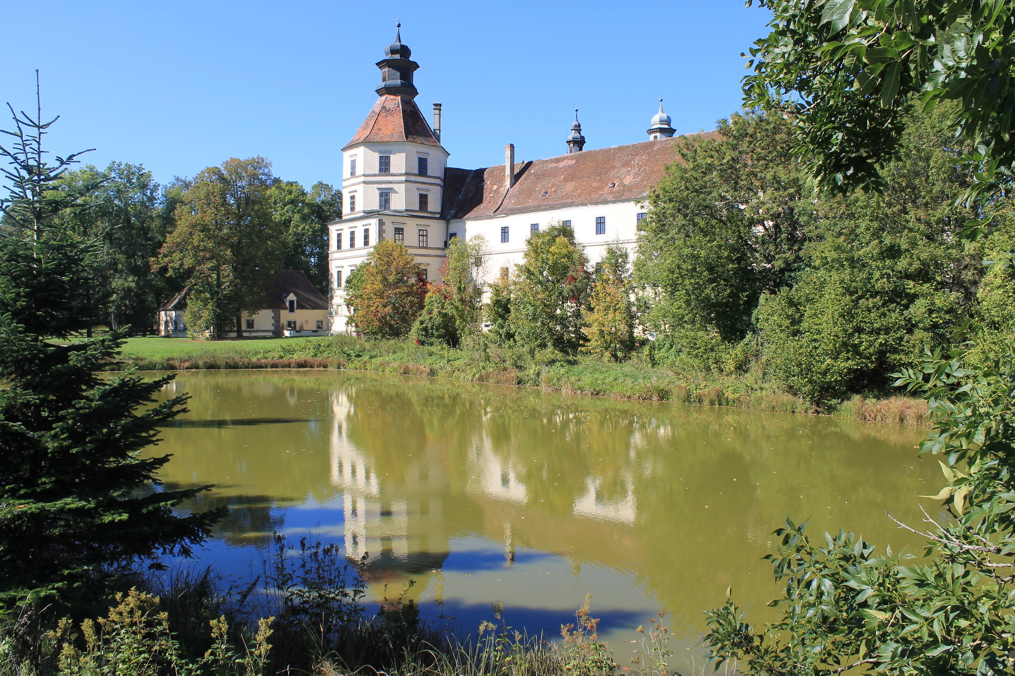 Renaissanceschloss Schwarzenau im Waldviertel Tulln