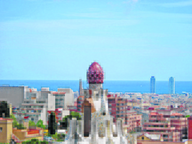 Eine Kärntner Delegation war auf Informationsreise in Barcelona