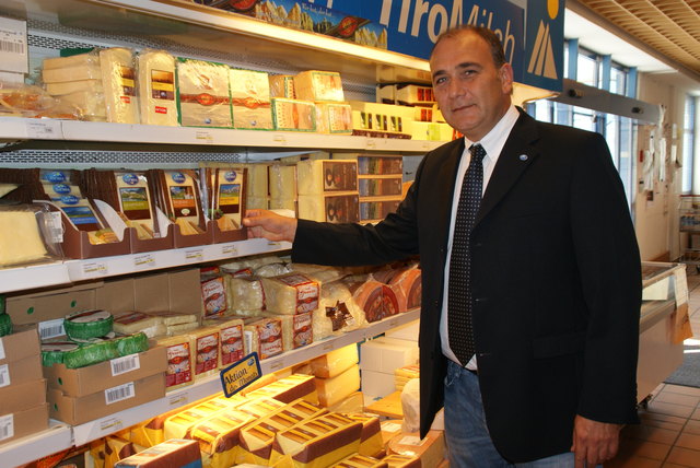 Karl Winkler heißt seit 1. Oktober der neue geschäftsführende Verkaufsleiter der Tirol Milch.