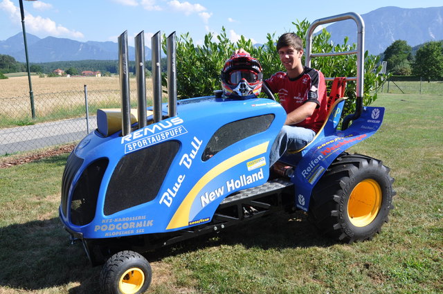Alexander Nachbar hatte eine konstante Tractor Pulling-Saison. Er wurde Dritter in der Staatsmeisterschaft