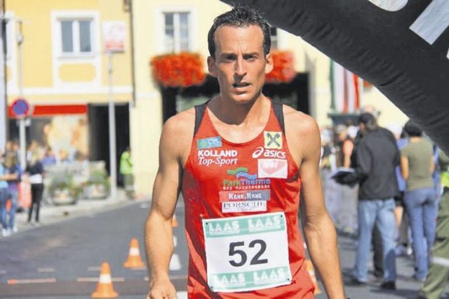 Thomas Rossmann erlief bei der Meisterschaft den vierten Platz über 10.000 Meter.
