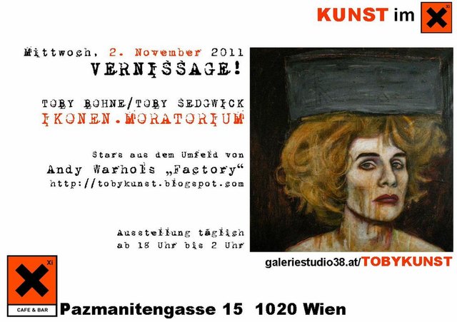 Flyer Ausstellung