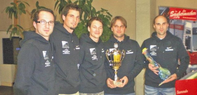 Der TC Schwabau konnte beim Vulkanlandtennis-Dorfcup den Titel aus dem Vorjahr erfolgreich verteidigen.