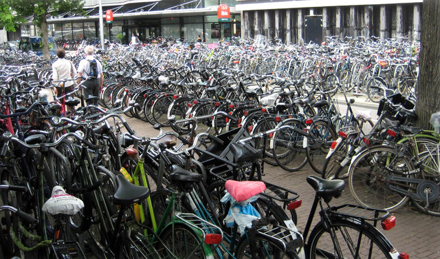 Städte wie Skanderborg, Aarhus, Odense und Kopenhagen sind uns im Fahrradverkehr um mindestens 50 Jahre voraus.