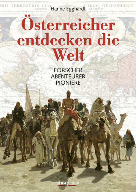 Das Titelbild des Buches zeigt die Pilgerkarawane auf dem Weg nach Mekka im Beitrag über Eduard Glaser | Foto: freigegeben vom Verlag (Pressebild)