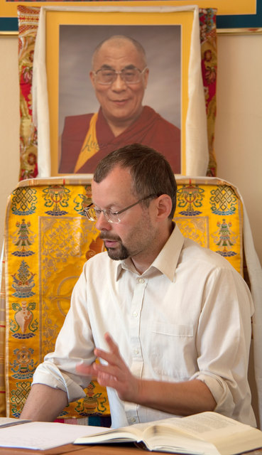 Jürgen Manshardt, Lehrer für Buddhismus aus Berlin
