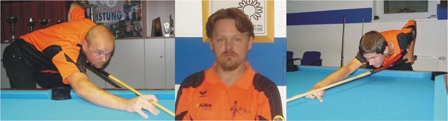 3. Platz beim „Vogelhändler-Imst“: SBC-Inzing mit Mario Schatz, Sascha Ranimirov und Thomas Spiß. Foto: SBC-Inzing