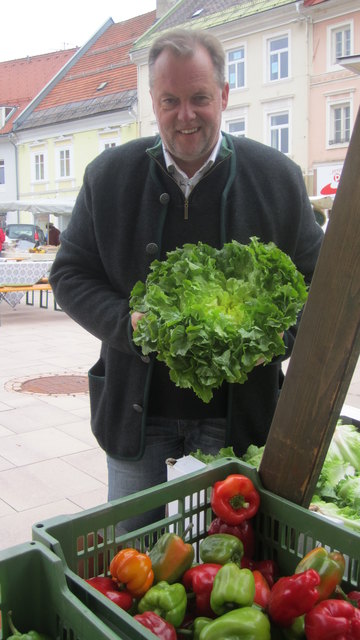 Schöller Chef Martin Treffner