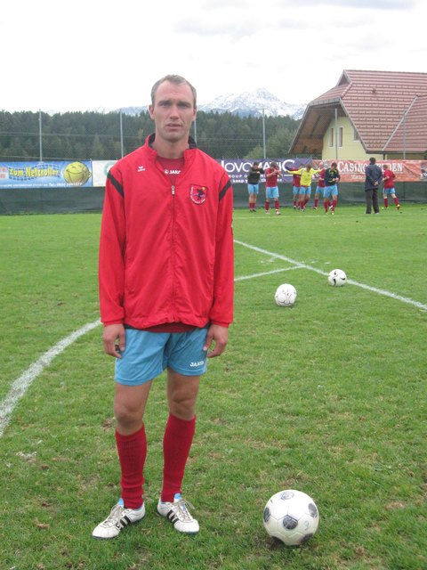 Thomas Ronacher traf zuletzt beim 5:1-Sieg gegen SV Afritz und kassierte in der 86. Spielminute die Rote Karte (Foul)