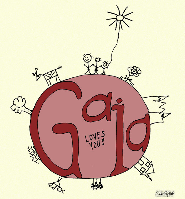 Mutter Erde...geliebte Gaia