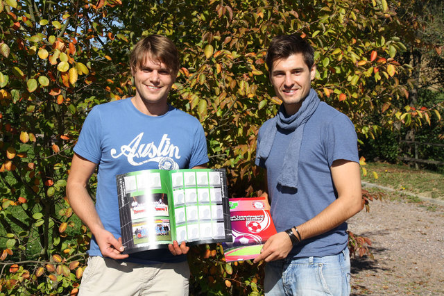 Gründer von „Stick in“: Dominik Sabo, Christian Hörzer.