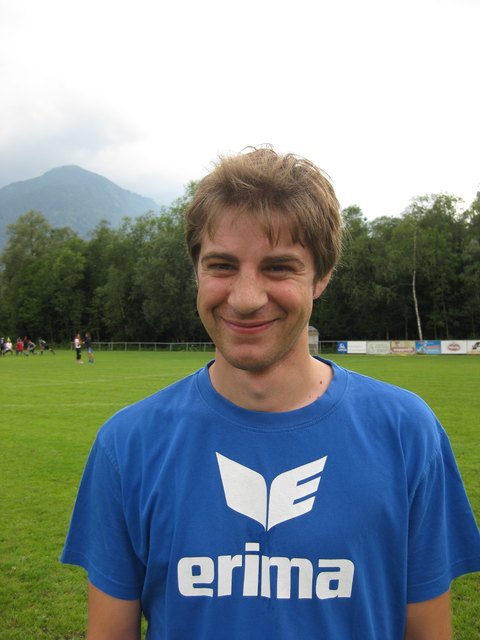 SV Dellach/Gail-Kapitän Manuel Weinberger ist mit der heurigen Saison zufrieden und strebt den zweiten Platz an
