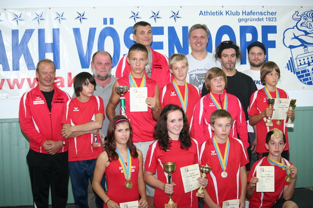 Erfolge beim NÖ Nachwuchscup: Matea Baric holte den Landesmeistertitel im Mehrkampf. | Foto: HSV Lale