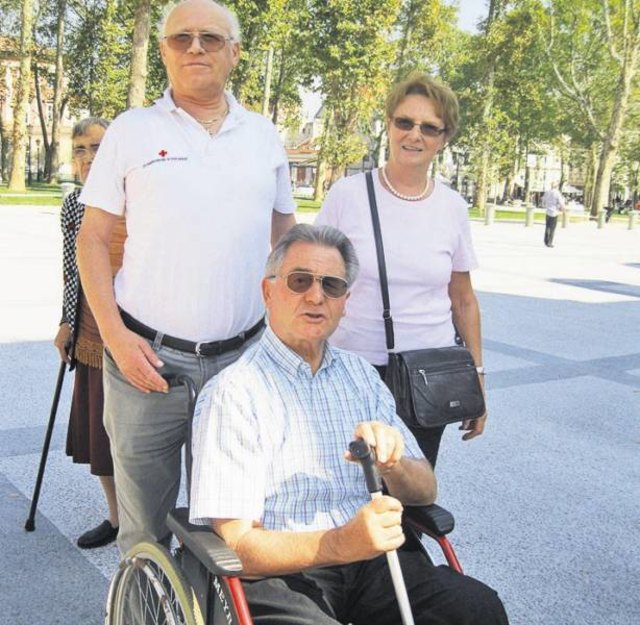 Beste Betreuung genossen die Menschen beim gemeinsamen Ausflug nach Slowenien.