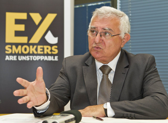 „Nichtraucher führen ein sehr viel aktiveres Leben, sie atmen,  schmecken und riechen besser.“