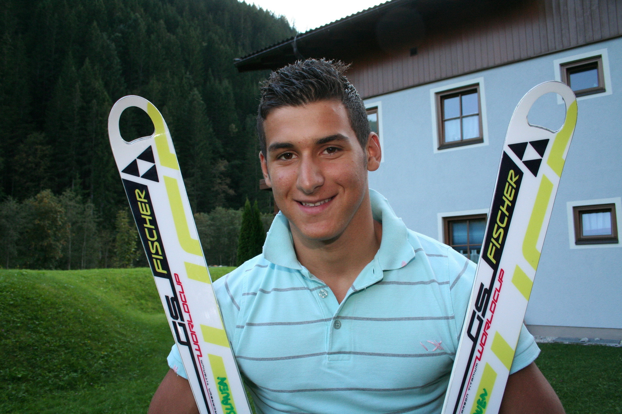 Slaven Dujakovic Ein Skitalent im Fokus Pinzgau