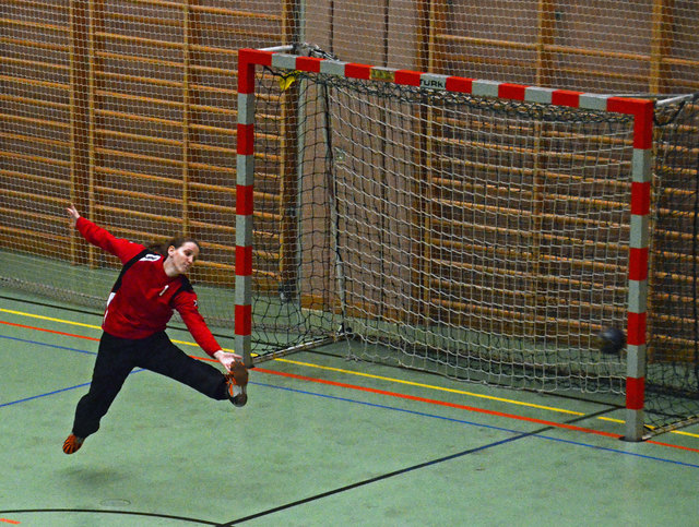 Handball-Europacup Union Korneuburg - FTC-Rail Cargo Hungaria