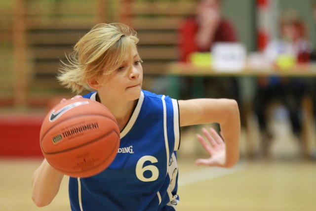 Perfektes Ball-Handling und viel Schwung im Spiel nach vorne