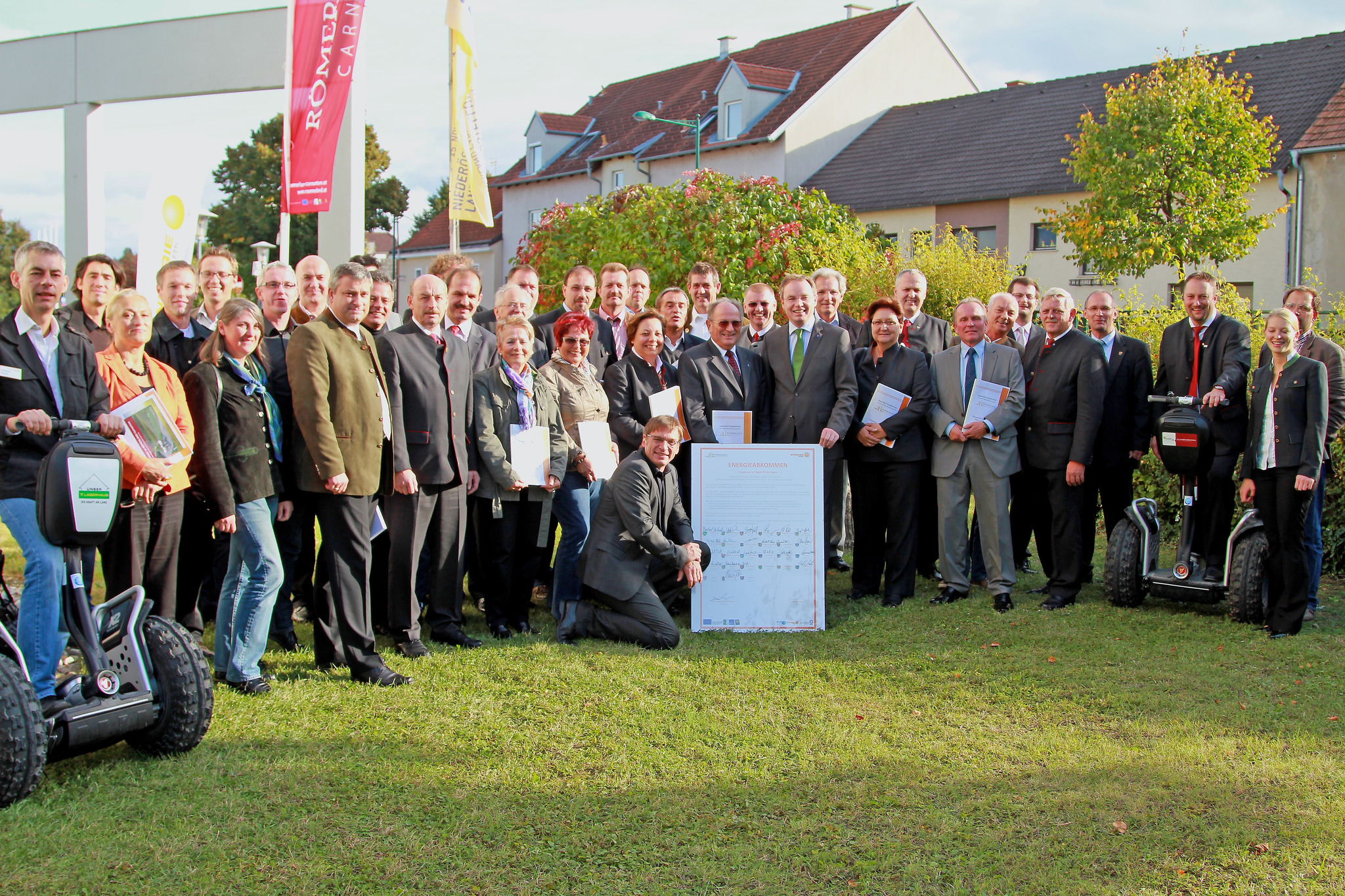 „Energiefreiheit“ für 27 Gemeinden - Bruck an der Leitha