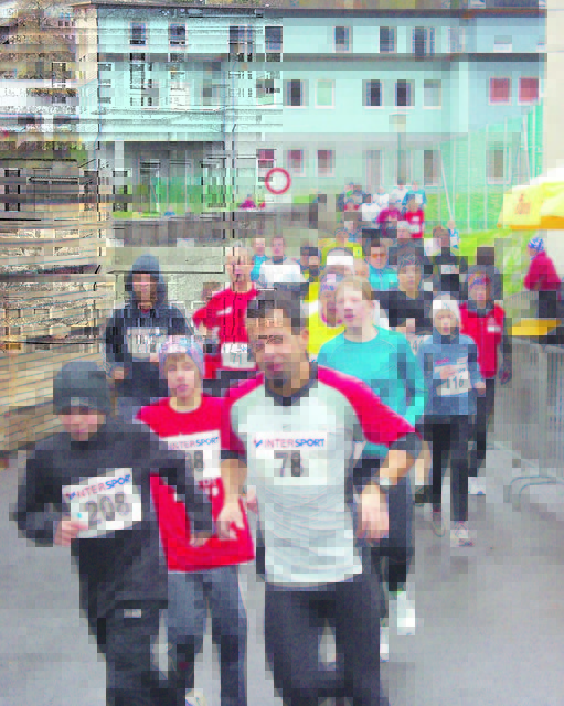 Der Hauptbewerb, die 9,2 Kilometer lange Strecke, wird um 13 Uhr gestartet. Foto: MZ-Archiv