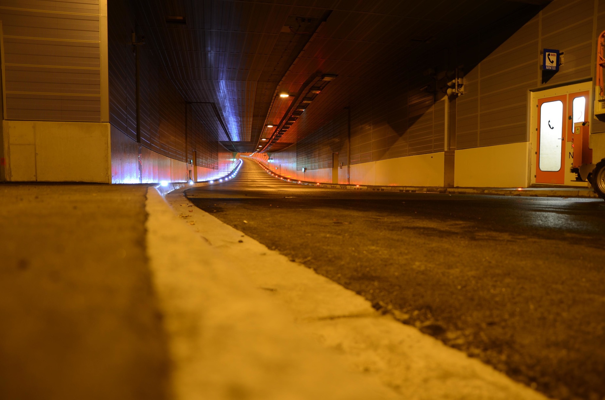 Größter Straßentunnel NÖs vor der Eröffnung Amstetten