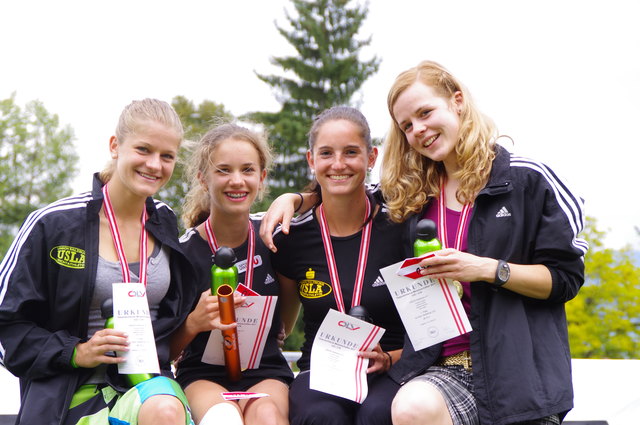 Caro Petran, Alina Cebis, Steffi Bendrat, Chrissi Krispler.