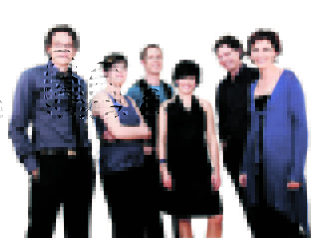 „Voxon“: Danilo Katz, Natascha Wulz, Rudi Kontschitsch, Carmen Kosutnik, Daniel Kosutnik und Traudi Katz-Lipusch (von links)