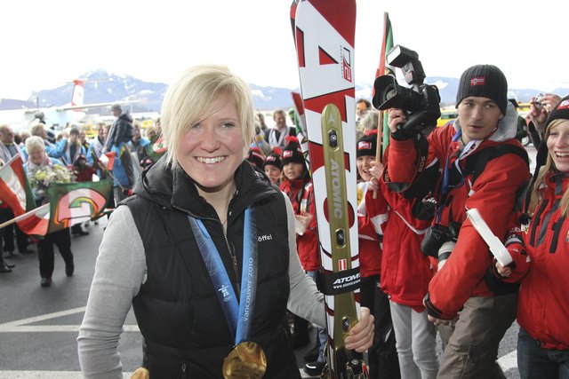 Andrea Fischbacher startet mit Platz 26 im Riesentorlauf von Sölden in die neue Weltcup-Saison 2011/2012. | Foto: Foto: Archiv/Neumayr