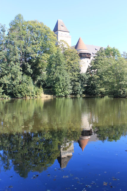 Die Burg Heidenreichstein ist die größte erhaltene mittelalterliche Wasserburg Niederösterreichs!