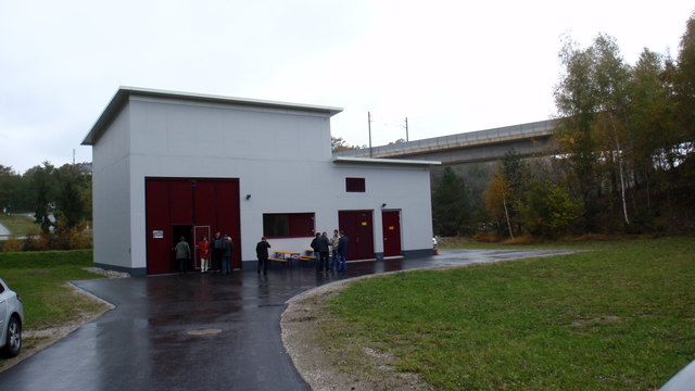 neues Kelag Kraftwerk