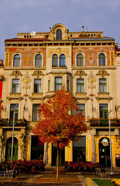 Herbst in Wien Favoriten