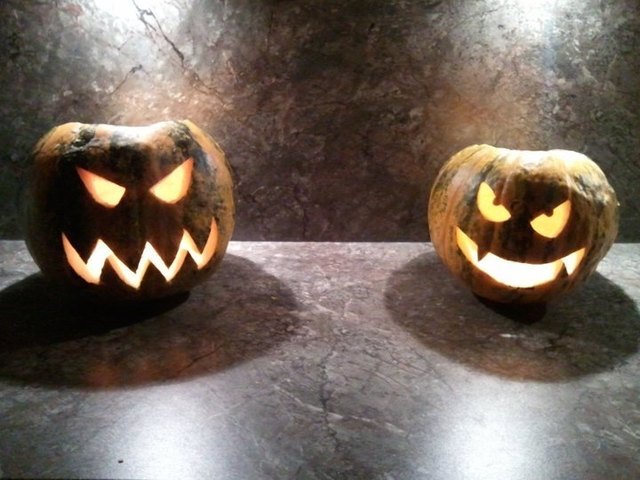 Halloween Spielerei von mir und meiner Frau :D