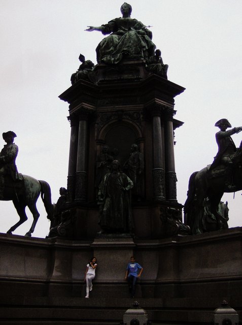 "Maria Theresia und ihre Weggefährten"