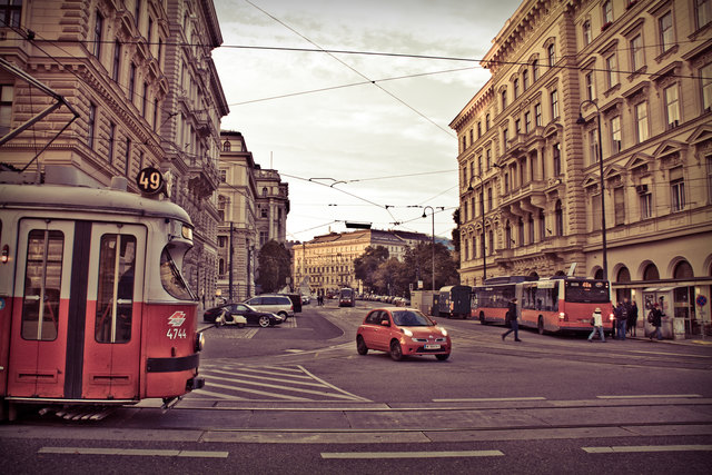 Streets of Vienna