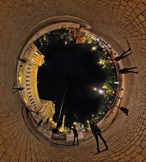 Parlament 360° Panorama Stereo - mit meiner Iris