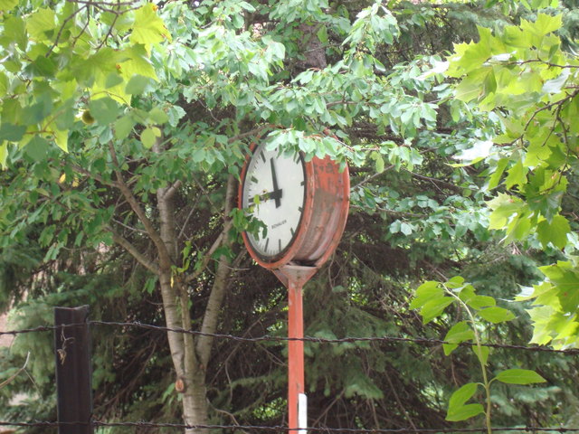 Im Arsenal steht die Zeit still...