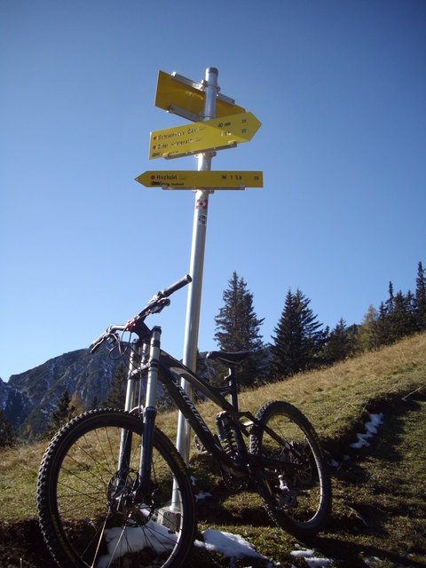 Am Weg zum Solstein Haus