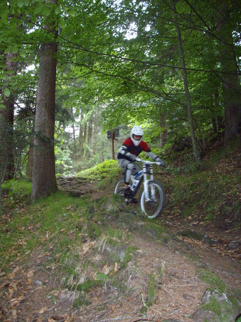 Singletrail Schlittererberg
