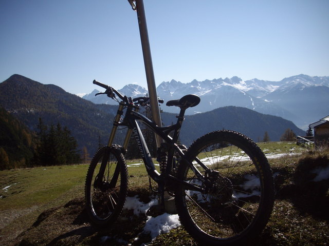 Mtb Herbst in Tirol