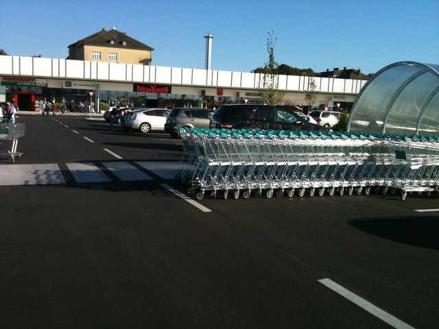 Strassensperre mal anders...