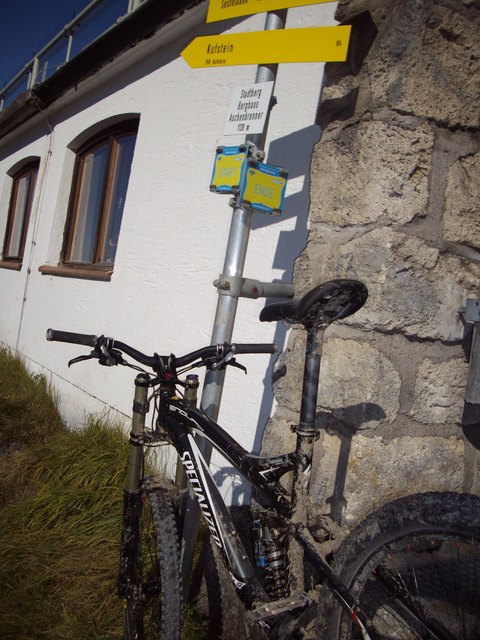 Berghaus Aschenbrenner Kufstein - Brentenjoch Mtb Route 310