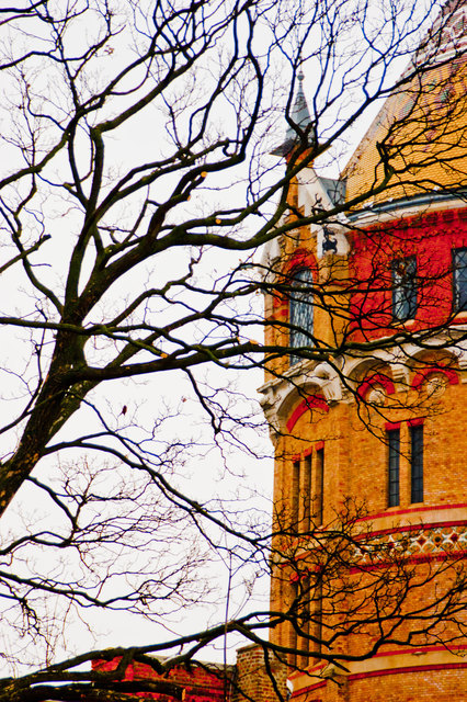 Der Wasserturm aus Wien Favoriten
