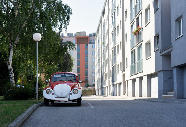 Sonntag vormittag in Favoriten