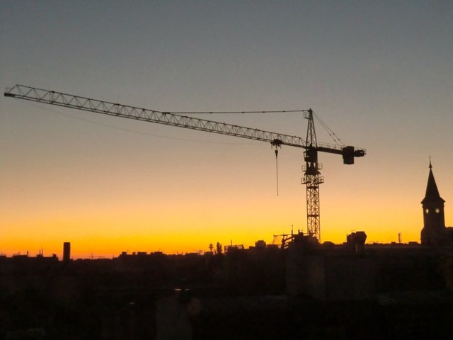 Auch Studenten sind Frühaufsteher! Sonnenaufgang am 17.10 um 6:51 in Meidling