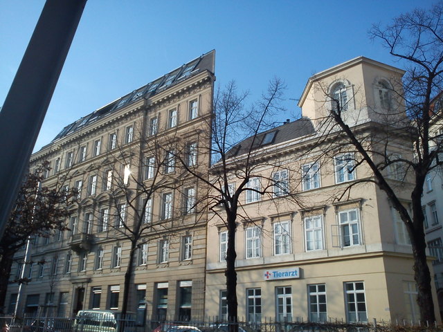 Haus des Meeres das haus ohne Rückseite