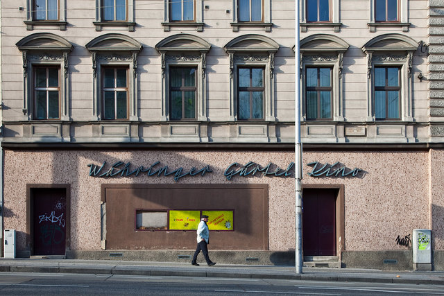 Sonntag vormittag in Währing