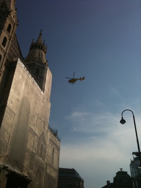 Einsatz am Stephansplatz