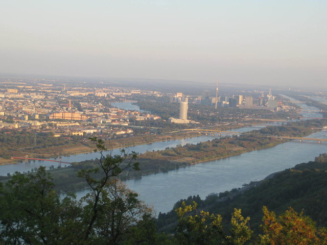 Blick vom Leopoldsberg